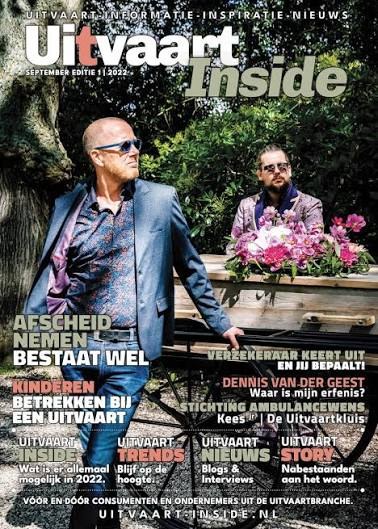 De cover van Uitvaart-Inside, 1e editie · 2022