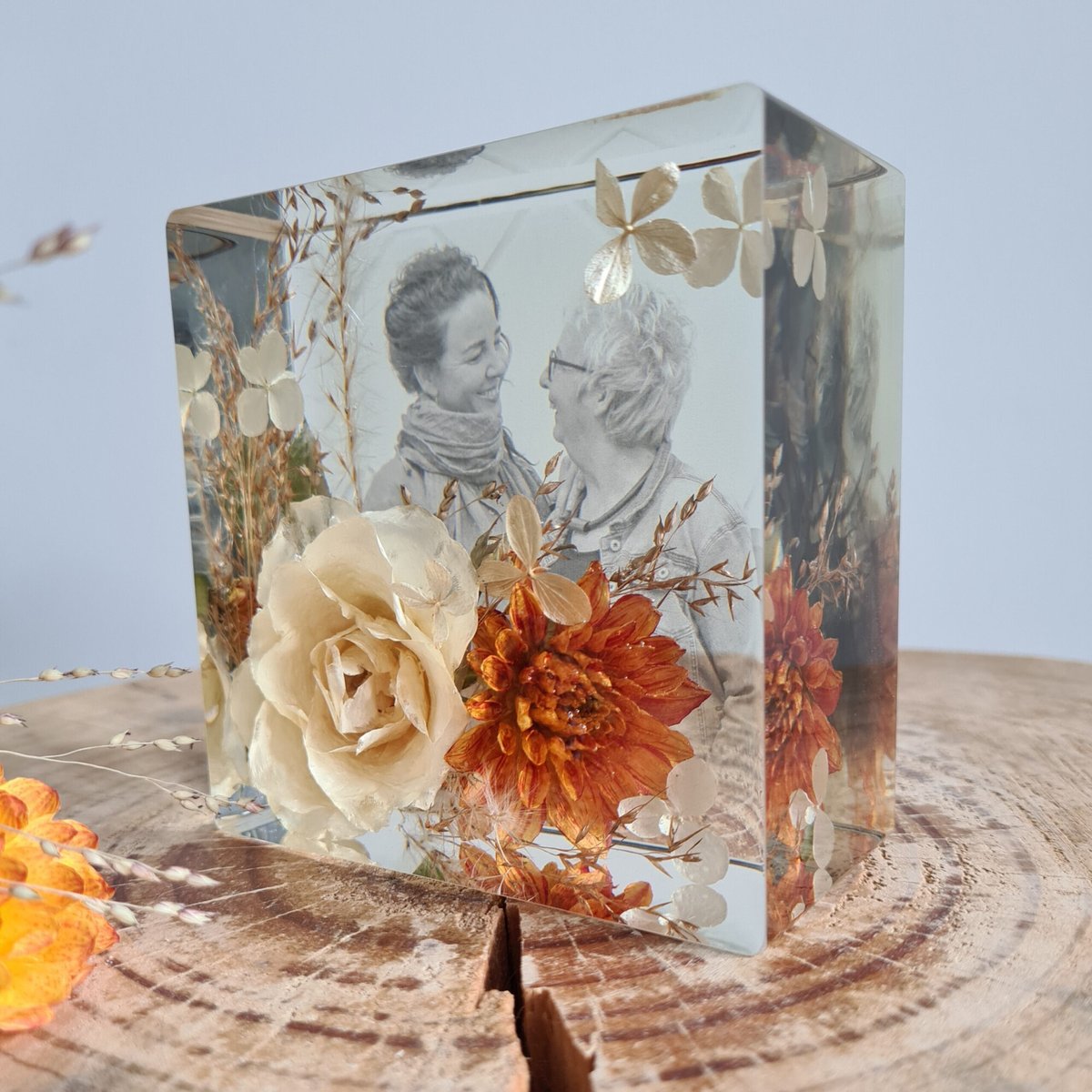 Rouwbloemen die u kunt bewaren