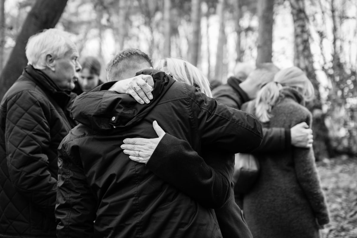 Het taboe doorbreken met afscheidsfotografie