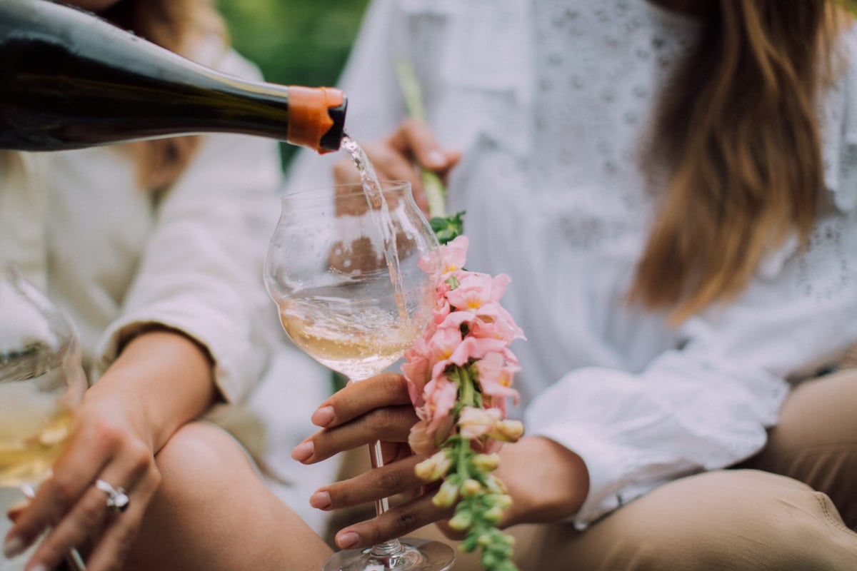 Wel of geen champagne tijdens je rouwproces?