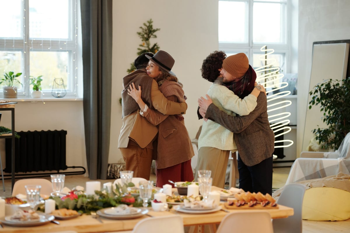 Hoe wens je iemand in rouw vrolijk kerstfeest en een gelukkig nieuw jaar?