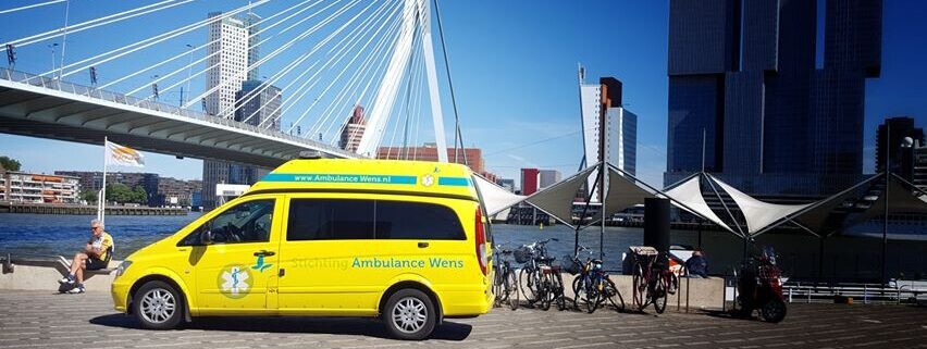Stichting Ambulance Wens; gratis wensen vervullen voor terminale, immobiele patiënten