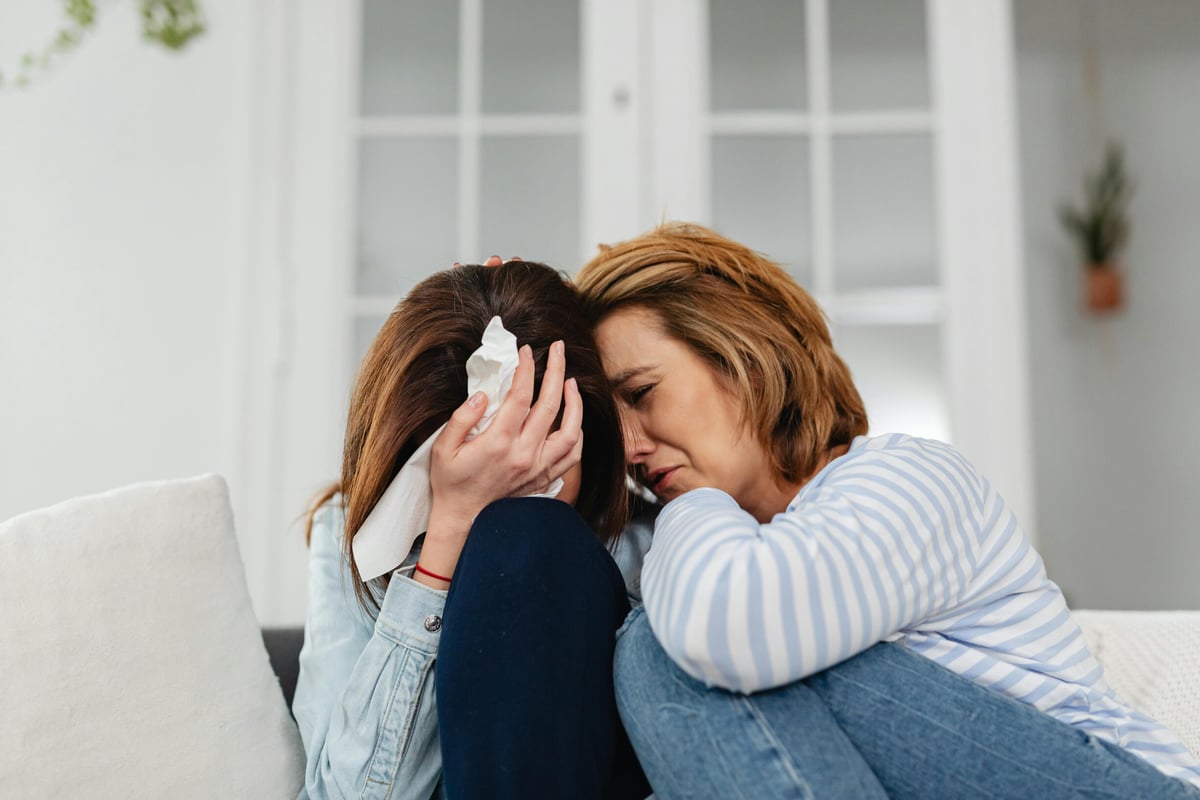 Hoe om te gaan met rouw tijdens grijs regenachtig weer