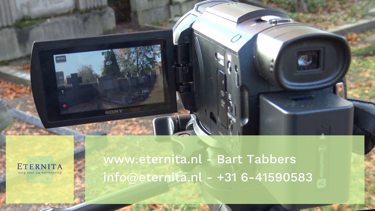 Een uitvaart en alle speciale momenten daaromheen laten filmen