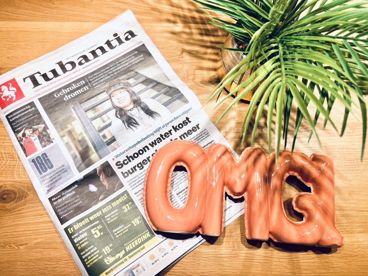 Uitvaart-Platform.nl in de media: Interview met Tubantia