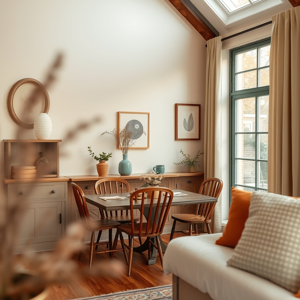 een huis in een rustige straat