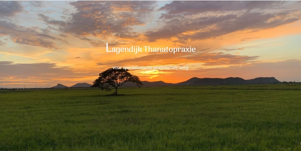 Lagendijk Thanatopraxie