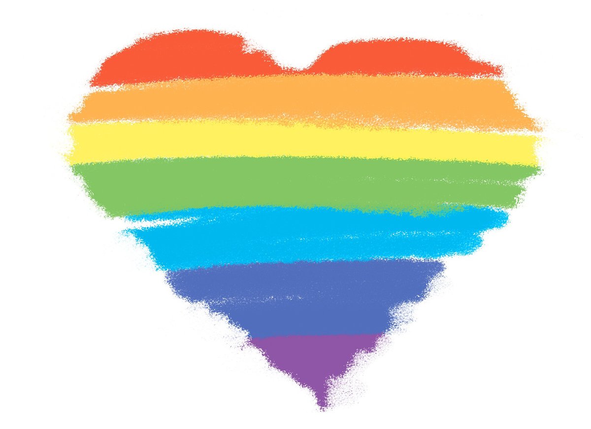 Een regenboog uitvaart