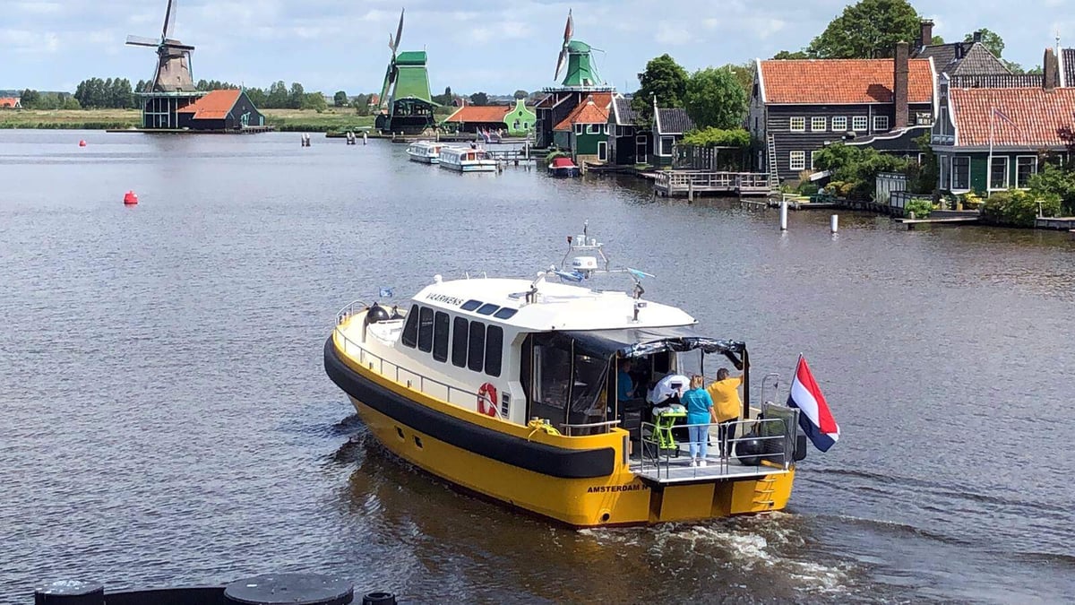 Stichting Vaarwens biedt al 15 jaar gratis vaardagen aan