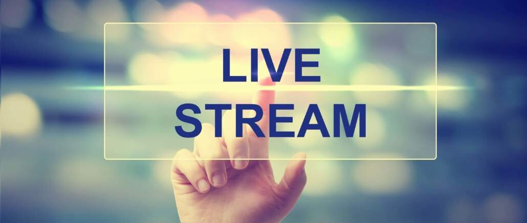 Live streaming bij een uitvaart