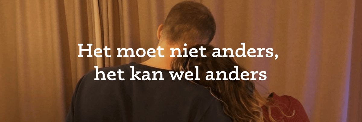 ‘Het moet niet anders – het kan wel anders’