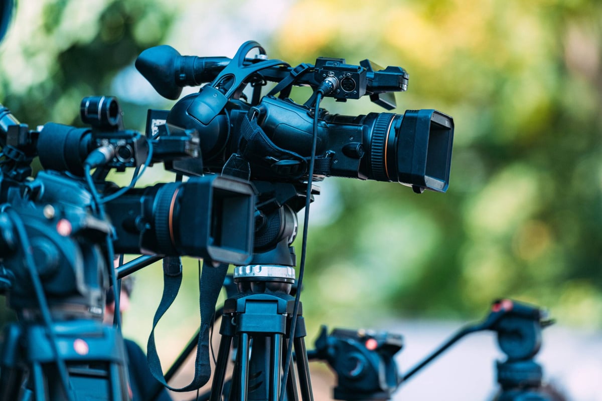 Live streaming van een uitvaart
