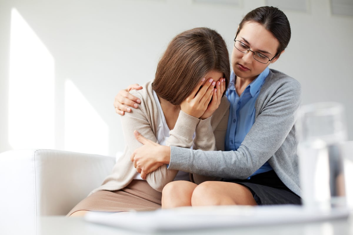 Lichamelijke klachten als je in de rouw bent