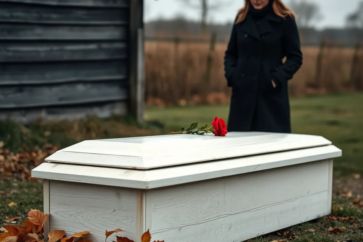 Een begrafenis is een belangrijke stap in het rouwproces, waarbij familie en vrienden afscheid nemen van een overledene.