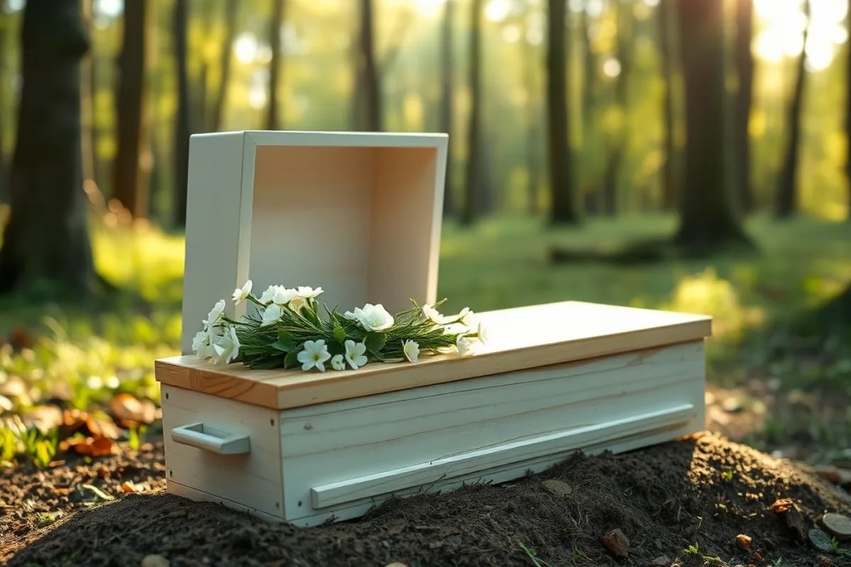 Een kleine handje houdt een bloem vast in herinnering aan een verloren kind.
