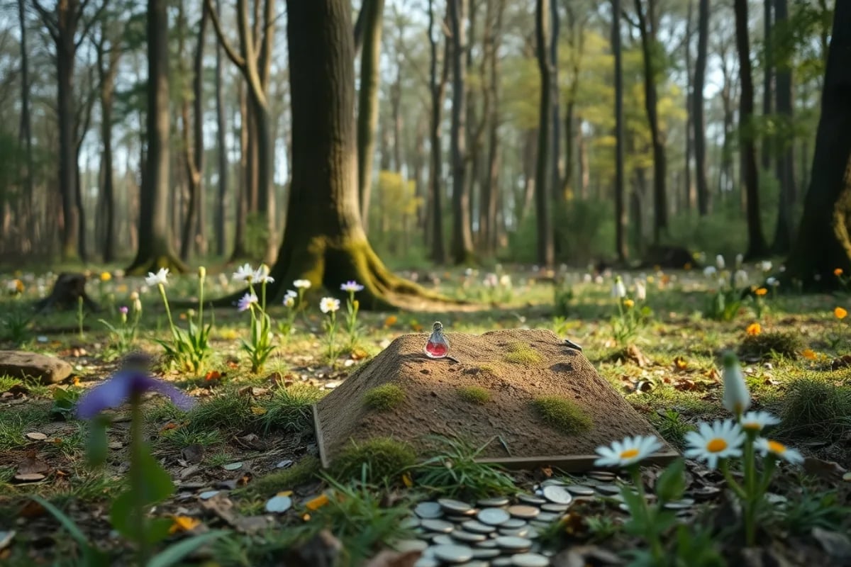 Duurzame uitvaarten zijn een trend die steeds meer aandacht krijgt, met onderzoeken die de impact van verschillende uitvaartmethodes op het milieu beoordelen.