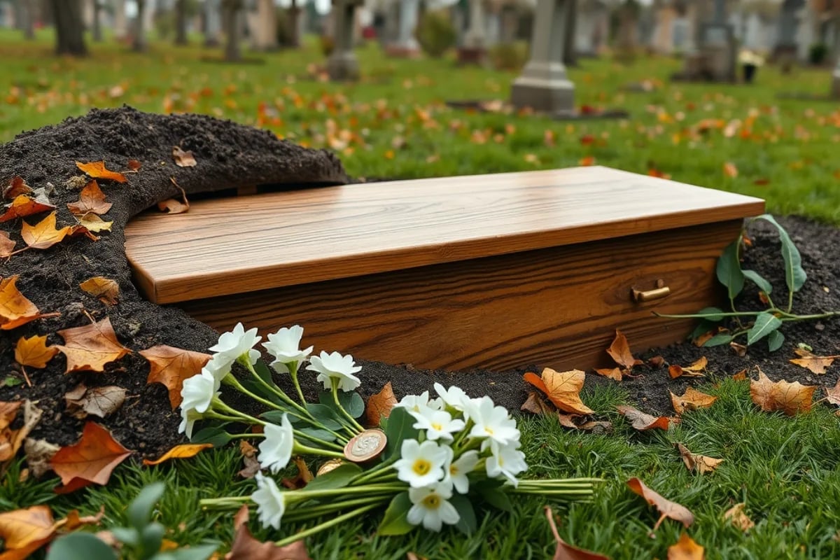 In Markelo zijn de graven geruimd, waardoor nabestaanden hun dierbaren herbegraven kunnen.