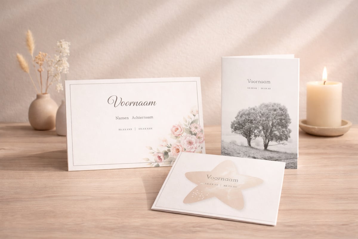 Foto van Rouw-kaarten.nl (DSB Printservice )