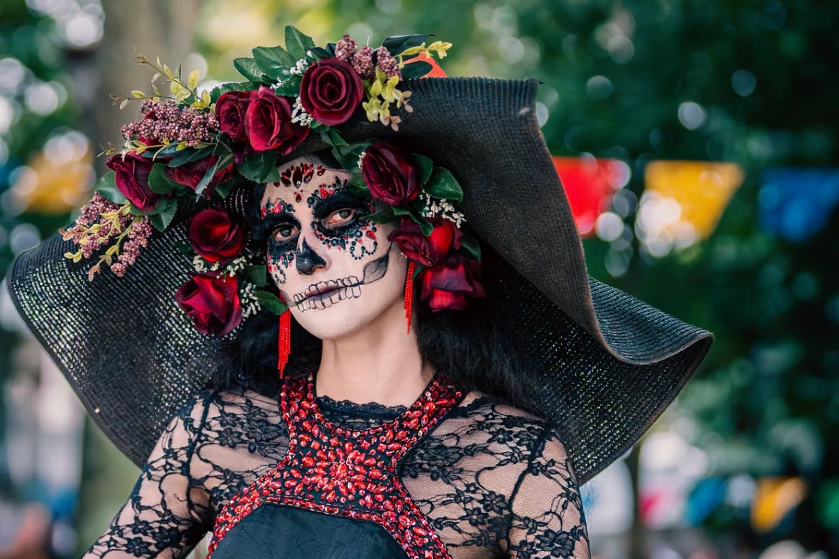 Día de los Muertos: hoe Mexico de doden viert