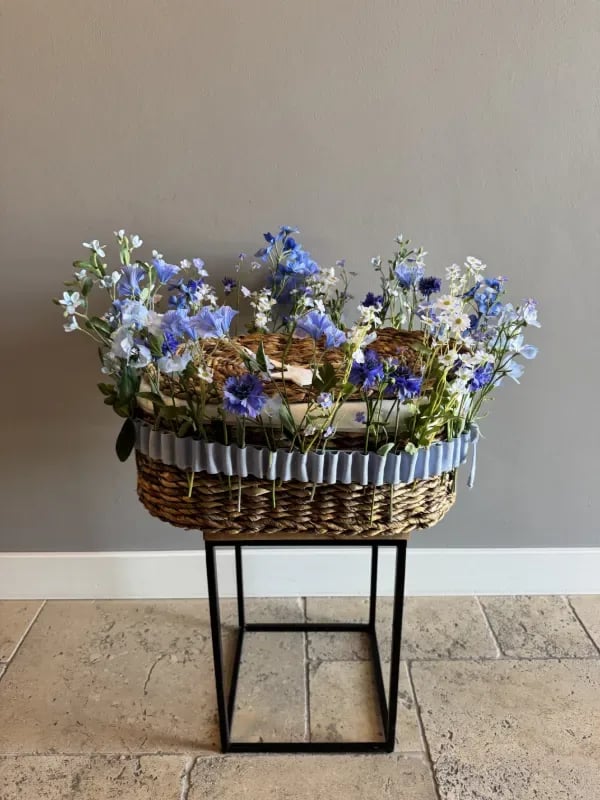 Foto van Silk flower store