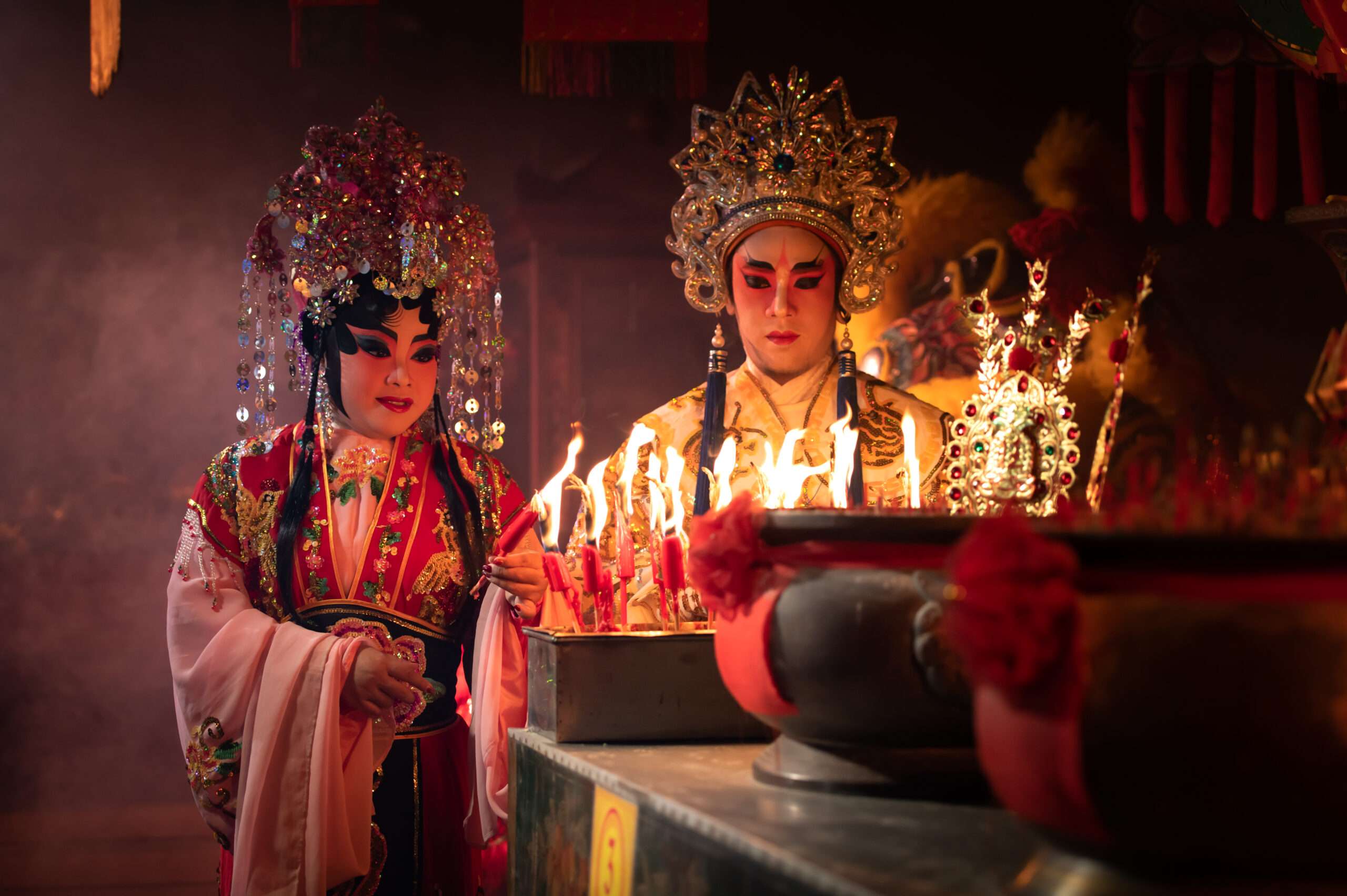 de gebruiken en rituelen bij een uitvaart in China