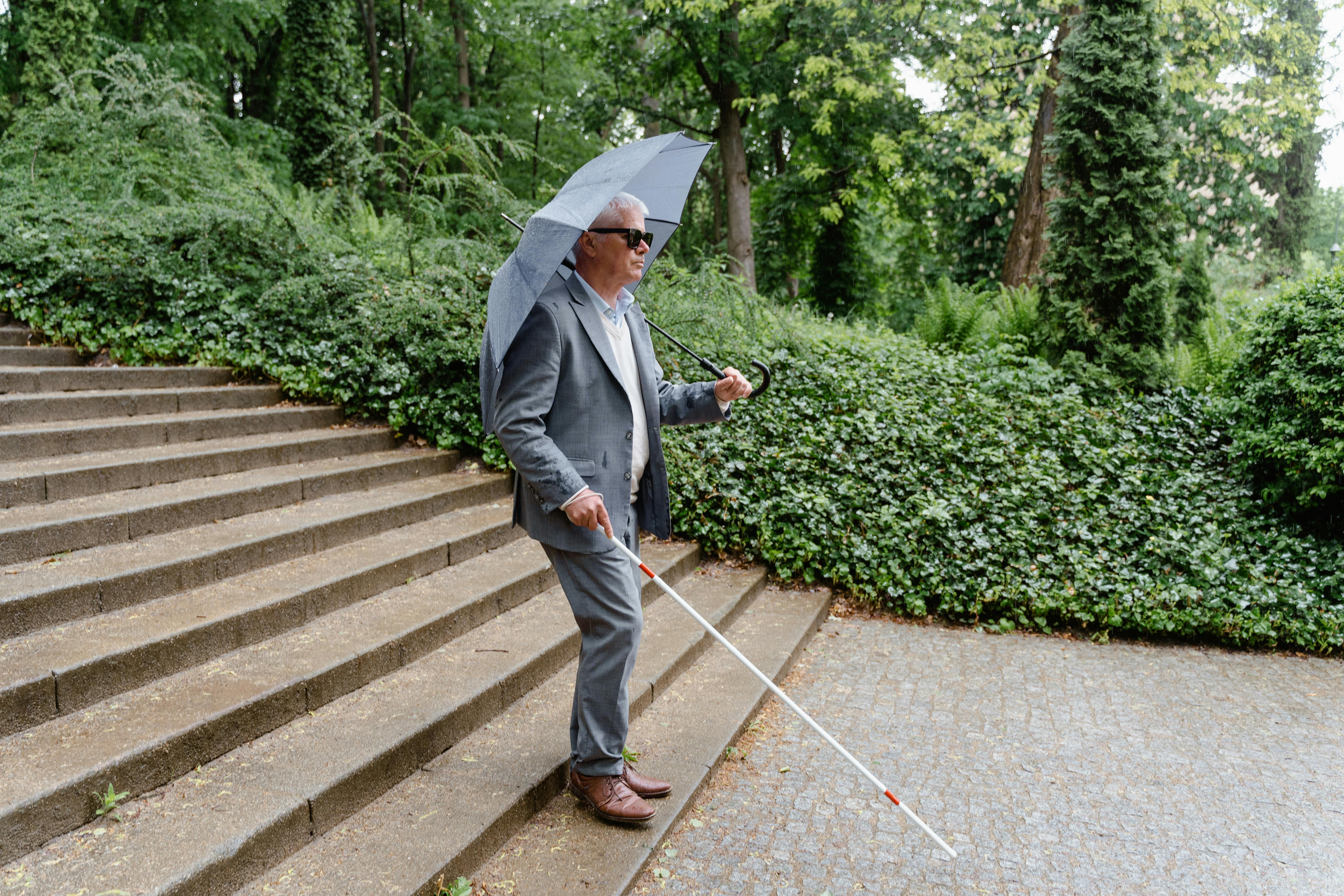 Afscheid nemen als blinde of slechtziende persoon: hoe maak je dit zo waardig mogelijk?
