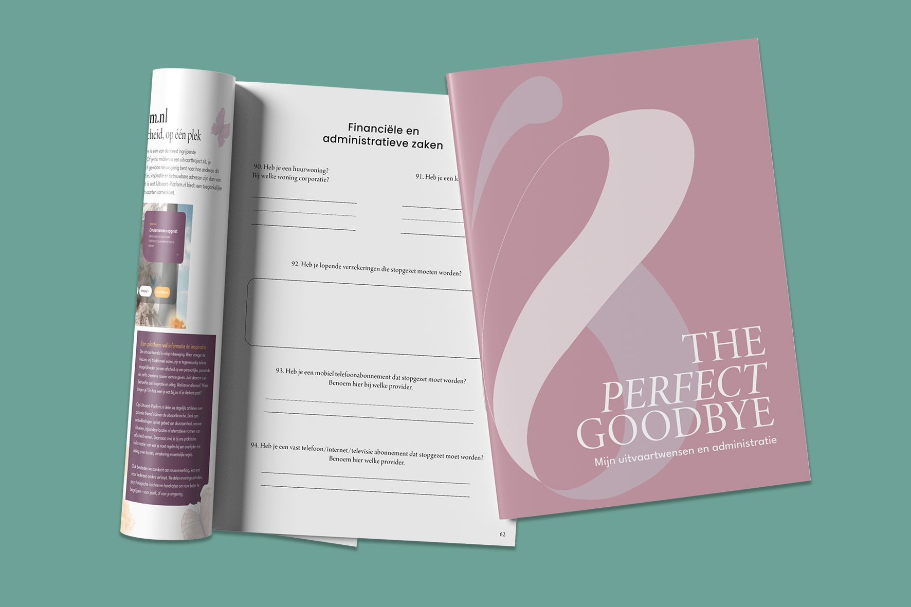 Uitvaart-Platform.nl lanceert “The Perfect Goodbye”: een uniek uitvaartwensenboek dat rust brengt voor jou én je nabestaanden