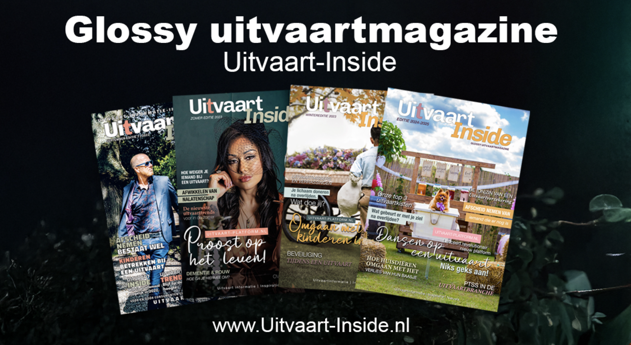 Aanmeldingen Vol: Vijfde Editie van Uitvaart-Inside Komt Januari 2025 Uit