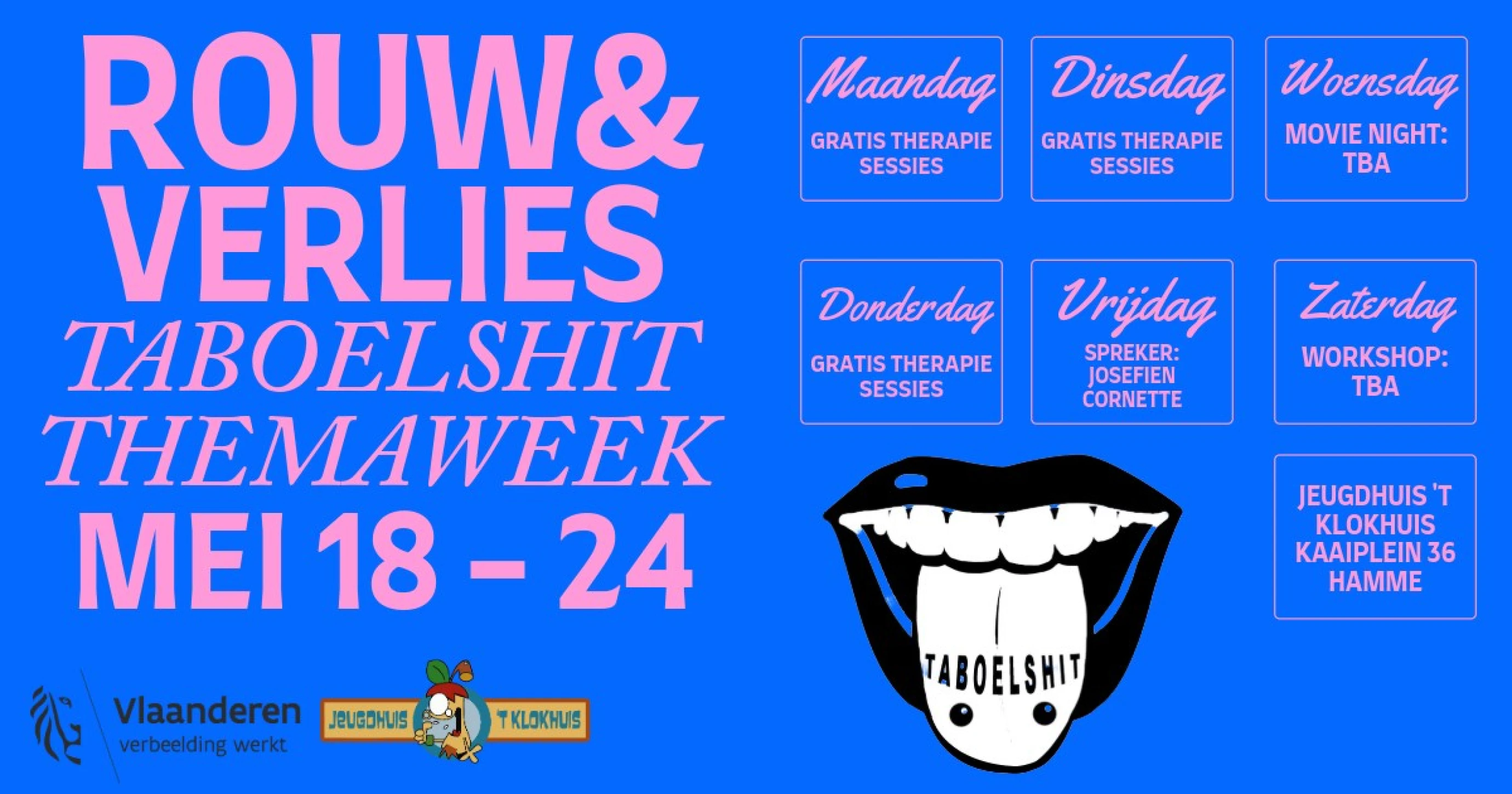 Taboelshit Themaweek