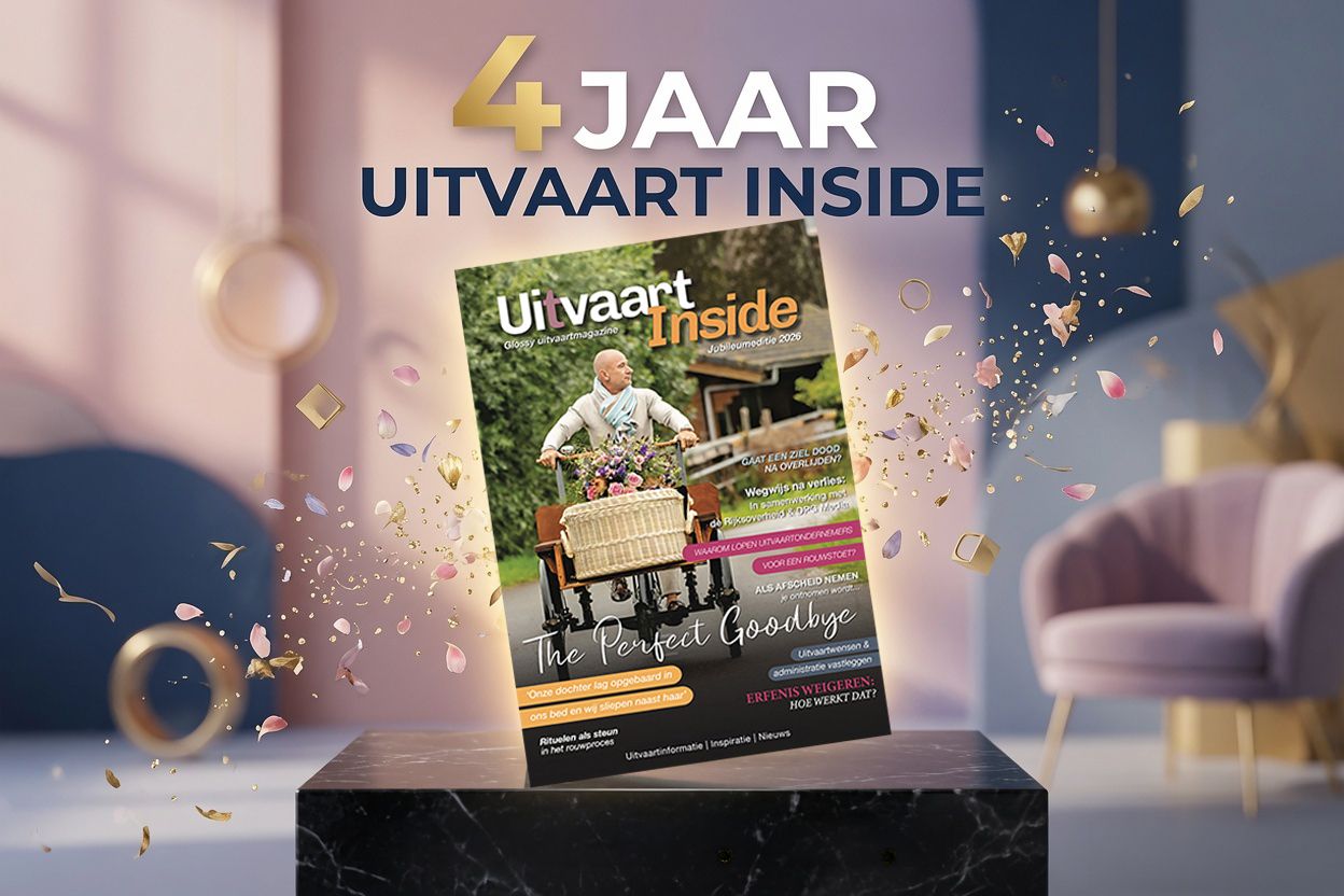 Uitvaart-Inside viert vierjarig bestaan met groot nieuws: de zesde editie is in de maak